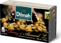 Actis Dilmah Cherry And Almond Ex20 Te Med Etikett