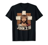 For God So Loved The World Christian Bible Verse John 3 16 T-Shirt