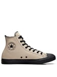 Converse Chuck Taylor All Star Warm Winter Essentials Trainers - Beige, Beige, Size 10, Men