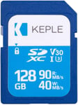 128Gb Sd Card Class 10 Memoire Carte For Nikon Coolpix W100, B500, B700, A900, A100, S6500, S5200, S9500, S3500, S3600, S5300, L26, L810, L610, L820 Digital Camera | Uhs-1 U1 Sdhc [SDK200992]