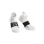 Chaussettes Eté Basses Assos Hot Summer Blanc/Noir