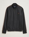 Fred Perry Taped Track Jacket Black