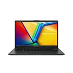 ASUS VivoBook S 14 S1404GA-NK182W PC Portable 14'' Full HD (Intel Celeron N100, 8Go de RAM, Stockage 256Go, Windows 11 Home S, Technologie Numpad) Clavier AZERTY Français