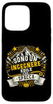 Coque pour iPhone 15 Pro Max Un Ingegnere Edile Che Spacca Regalo Per Ingegnere Edile