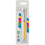 Parker Retractable Ballpoint Pen 0.5 mm Medium Blue Jotter Originals