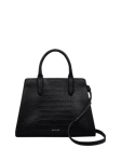 Radley Glasshouse Leather Croc Effect Grab Bag