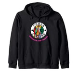 Brooklyn Barbie x Cross Colours Merch | Brooklyn & Friends Zip Hoodie