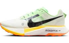 Nike Femme WMNS Zoomx Ultrafly Trail Running Shoe, Summit White/Black-Vapor Green, 38 EU