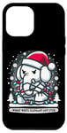 iPhone 12 Pro Max Worst White Elephant Gift-Ever Entangled Christmas Lights Case