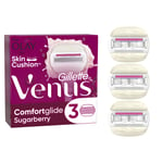 Lames De Rasoir Comfortglide Sugarberry Venus - La Boite De 3 Lames