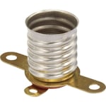 Tru Components - 1243978 Support d'ampoule Culot (mini-lampes): E10 Connexion: cosses à souder 1 pc(s) S499761