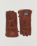 Snow Peak Fireside Gloves Brown