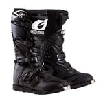 O'Neal 0325-108 Bottes de cavalier avec logo Noir Taille 8