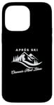 Coque pour iPhone 14 Pro Max Après-ski de Chamonix Mont-Blanc