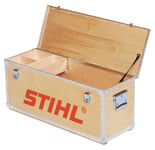 Stihl Trälåda, 82 x 30,5 x 33,5 cm