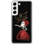 ERT GROUP Coque de téléphone Portable pour Samsung S22 Original et sous Licence Officielle Disney Motif Alice & Friends 002 Parfaitement adapté à la Forme du téléphone Portable, Coque en TPU