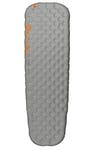 Sea to Summit - Ether Light XT Insulated Air Sleeping Mat Large - Thermolite - 3 Season - Lightweight - Pillow Lock System - Stuff Sack - For Backpacking & Camping - Grey - 630g