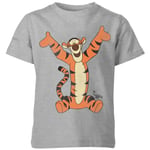 T-Shirt Enfant Disney Tigrou Winnie l'ourson - Gris - 3-4 ans