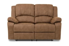 Norbo Reclinersoffa 2-sits - Brun 2 sits biosoffa & reclinersoffa