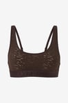 Calvin Klein Underwear - Bh-topp Unlined Bralette - Brun