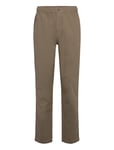 Mads Nørgaard Fine Twill Hektor Pants Beige