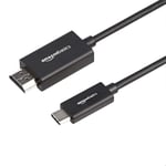 2 Pack Amazon Basics USB-C Source to HDMI (Display) Cable Adapter Thunderbolt 3