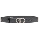 Ceinture Liu Jo  Ceinture en cuir avec logo