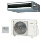 Air conditioner ducted air conditioner low head kl eco 18000 btu r-32 3ngf89125 arxg18kllap a+ - new - Fujitsu