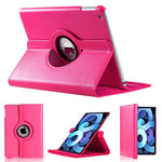 iPro Accessories iPad Air 2022/2020 /10.9 Case, iPad Air 4th Generation 2022/2020 /10.9 Cover [Corner Protection] - Slim Fit Premium Pu Leather Folio Case (Pink)