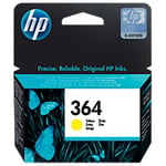 HP 364 Original Ink Cartridge CB320EE Yellow