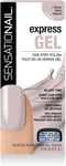 SensatioNail Express Gel Polish I Sleep Bare Naked, 10ml