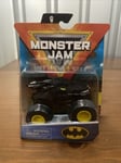 Monster Jam Batman 1/64 Scale New And Sealed