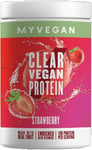 NEW - MyProtein vegan clear whey 320g - Strawberry