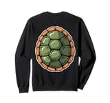 Turtle Costume Adult Kids Men Women Turtle Shell Sweatshirt