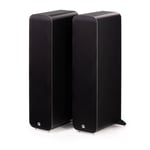 Q Acoustics M40 Active Floorstanding Speakers, Pair - Black