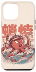 iPhone 12 Pro Max Takoyaki Attack Octopus Kaiju Food Squid Wave Japanese Snack Case