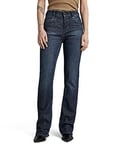 G-STAR RAW Jean Noxer Bootcut Femme ,Bleu (worn in ocean reef D21437-B767-D348), 30W / 34L