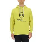 CITROËN O102939-I002 Sweatshirt à Capuche Logo Origins Large Print W/Side Pockets C23W Sweatshirt Homme Celery Taille L