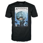 Funko Boxed Tee: Assassin's Assasins Creed - Medium - Assassin's Creed - T-Shirt - Vêtements - Idée de à Manches Courtes pour Les Adultes Les Hommes et Les Femmes - Produits Officiels