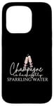 iPhone 15 Pro Champagne Is Basically Sparkling Water Pink Coquette Bows Case