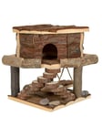 Trixie Ida house hamsters bark wood 19 × 20 × 19 cm