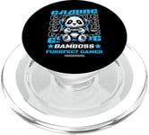 Graphique de jeu vidéo Panda Gaming pour hommes, garçons, femmes, enfants PopSockets PopGrip pour MagSafe