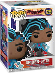 Funko Pop! Marvel Spider-Man Across The Spider-Verse - Spider-Byte #1229 Bobble-Head Vinyl Figure