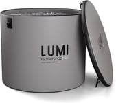 LUMI Ice Bath POD PRO Barrel | Reinforced Inflatable Wall Cold Plunge Tub | 450L