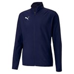 Puma Men's teamGOAL 23 Sideline Jacket Track, Peacoat New Navy, XL