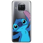 ERT GROUP Coque de téléphone Portable pour Xiaomi MI 10T Lite/REDMI Note 9 Pro 5G Original et sous Licence Officielle Disney Motif Stitch 018 adapté à la Forme du téléphone Portable, partiel imprimé