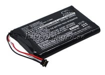 Batteri till Garmin Nuvi 2539LM mfl - 1.000 mAh