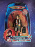 4th Doctor Who Pyramids of Mars Hat Smiling Face & Sonic Classic 5" Figure BNIB