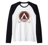 Sparta Symbol of the Spartans Raglan Baseball Tee