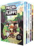 The MinecraftInspired Misadventures of Frigiel &amp; Fluffy Vol 15 Box Set